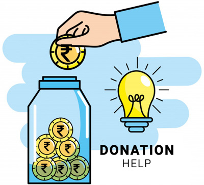 Donation Illustration